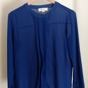 Olive & Oak Sheer Blouse [S]